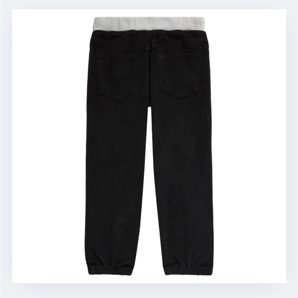 Tucker + Tate Kids Corduroy Drawstring Joggers — Size 7 — New Without Tags